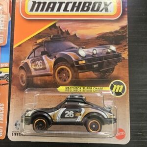 Matchbox Super Chase Porsche